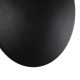 GLOBOSTAR® HELIO-R 60659 Μοντέρνο Φωτιστικό Τοίχου - Απλίκα LED 7W 700lm 120° AC 220-240V Αδιάβροχο IP65 Θερμό Λευκό 2700K - Lumileds SMD Chip & TÜV SÜD Driver - Μαύρο Ματ - Μ16 x Π5 x Υ16cm - 5 Χρόνια Εγγύηση