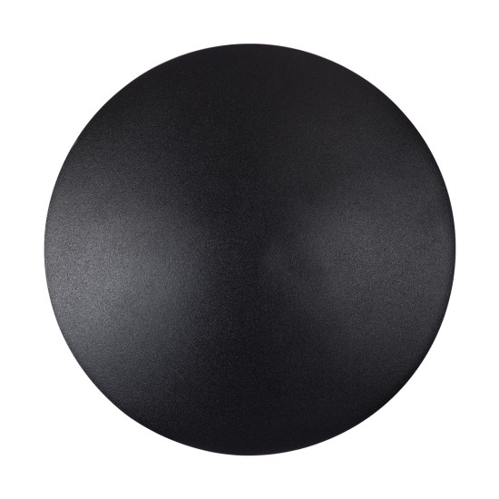 GLOBOSTAR® HELIO-R 60660 Μοντέρνο Φωτιστικό Τοίχου - Απλίκα LED 10W 1000lm 120° AC 220-240V Αδιάβροχο IP65 Θερμό Λευκό 2700K - Lumileds SMD Chip & TÜV SÜD Driver - Μαύρο Ματ - Μ21 x Π21 x Υ5cm - 5 Χρόνια Εγγύηση GLOBOSTAR® HELIO-R 60660 Μοντέρνο Φωτιστικό Τοίχου - Απλίκα LED 10W 1000lm 120° AC 220-240V Αδιάβροχο IP65 Θερμό Λευκό 2700K - Lumileds SMD Chip & TÜV SÜD Driver - Μαύρο Ματ - Μ21 x Π21 x Υ5cm - 5 Χρόνια Εγγύηση