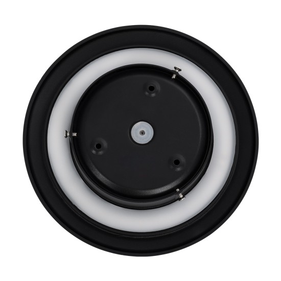 GLOBOSTAR® HELIO-R 60660 Μοντέρνο Φωτιστικό Τοίχου - Απλίκα LED 10W 1000lm 120° AC 220-240V Αδιάβροχο IP65 Θερμό Λευκό 2700K - Lumileds SMD Chip & TÜV SÜD Driver - Μαύρο Ματ - Μ21 x Π21 x Υ5cm - 5 Χρόνια Εγγύηση GLOBOSTAR® HELIO-R 60660 Μοντέρνο Φωτιστικό Τοίχου - Απλίκα LED 10W 1000lm 120° AC 220-240V Αδιάβροχο IP65 Θερμό Λευκό 2700K - Lumileds SMD Chip & TÜV SÜD Driver - Μαύρο Ματ - Μ21 x Π21 x Υ5cm - 5 Χρόνια Εγγύηση