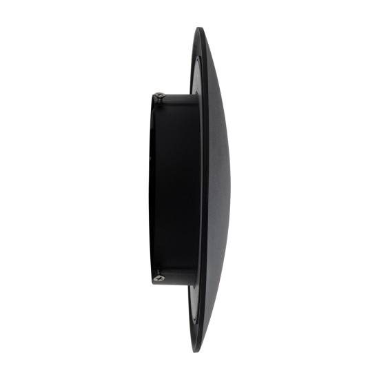 GLOBOSTAR® HELIO-R 60660 Μοντέρνο Φωτιστικό Τοίχου - Απλίκα LED 10W 1000lm 120° AC 220-240V Αδιάβροχο IP65 Θερμό Λευκό 2700K - Lumileds SMD Chip & TÜV SÜD Driver - Μαύρο Ματ - Μ21 x Π21 x Υ5cm - 5 Χρόνια Εγγύηση GLOBOSTAR® HELIO-R 60660 Μοντέρνο Φωτιστικό Τοίχου - Απλίκα LED 10W 1000lm 120° AC 220-240V Αδιάβροχο IP65 Θερμό Λευκό 2700K - Lumileds SMD Chip & TÜV SÜD Driver - Μαύρο Ματ - Μ21 x Π21 x Υ5cm - 5 Χρόνια Εγγύηση