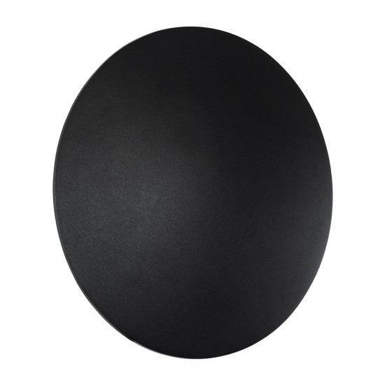 GLOBOSTAR® HELIO-R 60661 Μοντέρνο Φωτιστικό Τοίχου - Απλίκα LED 12W 1380lm 120° AC 220-240V Αδιάβροχο IP65 Θερμό Λευκό 2700K - Lumileds SMD Chip & TÜV SÜD Driver - Μαύρο Ματ - Μ26 x Π26 x Υ5cm - 5 Χρόνια Εγγύηση GLOBOSTAR® HELIO-R 60661 Μοντέρνο Φωτιστικό Τοίχου - Απλίκα LED 12W 1380lm 120° AC 220-240V Αδιάβροχο IP65 Θερμό Λευκό 2700K - Lumileds SMD Chip & TÜV SÜD Driver - Μαύρο Ματ - Μ26 x Π26 x Υ5cm - 5 Χρόνια Εγγύηση