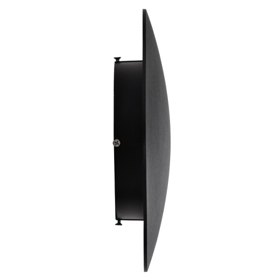 GLOBOSTAR® HELIO-R 60661 Μοντέρνο Φωτιστικό Τοίχου - Απλίκα LED 12W 1380lm 120° AC 220-240V Αδιάβροχο IP65 Θερμό Λευκό 2700K - Lumileds SMD Chip & TÜV SÜD Driver - Μαύρο Ματ - Μ26 x Π26 x Υ5cm - 5 Χρόνια Εγγύηση GLOBOSTAR® HELIO-R 60661 Μοντέρνο Φωτιστικό Τοίχου - Απλίκα LED 12W 1380lm 120° AC 220-240V Αδιάβροχο IP65 Θερμό Λευκό 2700K - Lumileds SMD Chip & TÜV SÜD Driver - Μαύρο Ματ - Μ26 x Π26 x Υ5cm - 5 Χρόνια Εγγύηση