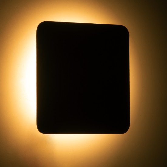 GLOBOSTAR® HELIO-S 60662 Μοντέρνο Φωτιστικό Τοίχου - Απλίκα LED 7W 700lm 120° AC 220-240V Αδιάβροχο IP65 Θερμό Λευκό 2700K - Lumileds SMD Chip & TÜV SÜD Driver - Μαύρο Ματ - Μ16 x Π5 x Υ16cm - 5 Χρόνια Εγγύηση GLOBOSTAR® HELIO-S 60662 Μοντέρνο Φωτιστικό Τοίχου - Απλίκα LED 7W 700lm 120° AC 220-240V Αδιάβροχο IP65 Θερμό Λευκό 2700K - Lumileds SMD Chip & TÜV SÜD Driver - Μαύρο Ματ - Μ16 x Π5 x Υ16cm - 5 Χρόνια Εγγύηση
