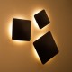 GLOBOSTAR® HELIO-S 60662 Μοντέρνο Φωτιστικό Τοίχου - Απλίκα LED 7W 700lm 120° AC 220-240V Αδιάβροχο IP65 Θερμό Λευκό 2700K - Lumileds SMD Chip & TÜV SÜD Driver - Μαύρο Ματ - Μ16 x Π5 x Υ16cm - 5 Χρόνια Εγγύηση GLOBOSTAR® HELIO-S 60662 Μοντέρνο Φωτιστικό Τοίχου - Απλίκα LED 7W 700lm 120° AC 220-240V Αδιάβροχο IP65 Θερμό Λευκό 2700K - Lumileds SMD Chip & TÜV SÜD Driver - Μαύρο Ματ - Μ16 x Π5 x Υ16cm - 5 Χρόνια Εγγύηση
