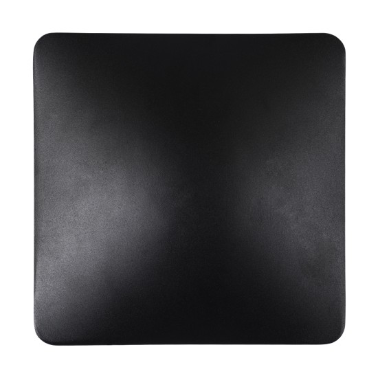 GLOBOSTAR® HELIO-S 60664 Μοντέρνο Φωτιστικό Τοίχου - Απλίκα LED 12W 1200lm 120° AC 220-240V Αδιάβροχο IP65 Θερμό Λευκό 2700K - Lumileds SMD Chip & TÜV SÜD Driver - Μαύρο Ματ - Μ26 x Π5 x Υ26cm - 5 Χρόνια Εγγύηση GLOBOSTAR® HELIO-S 60664 Μοντέρνο Φωτιστικό Τοίχου - Απλίκα LED 12W 1200lm 120° AC 220-240V Αδιάβροχο IP65 Θερμό Λευκό 2700K - Lumileds SMD Chip & TÜV SÜD Driver - Μαύρο Ματ - Μ26 x Π5 x Υ26cm - 5 Χρόνια Εγγύηση