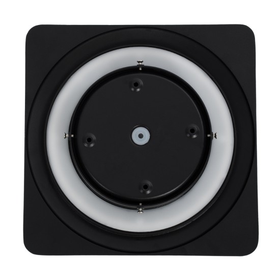 GLOBOSTAR® HELIO-S 60664 Μοντέρνο Φωτιστικό Τοίχου - Απλίκα LED 12W 1200lm 120° AC 220-240V Αδιάβροχο IP65 Θερμό Λευκό 2700K - Lumileds SMD Chip & TÜV SÜD Driver - Μαύρο Ματ - Μ26 x Π5 x Υ26cm - 5 Χρόνια Εγγύηση GLOBOSTAR® HELIO-S 60664 Μοντέρνο Φωτιστικό Τοίχου - Απλίκα LED 12W 1200lm 120° AC 220-240V Αδιάβροχο IP65 Θερμό Λευκό 2700K - Lumileds SMD Chip & TÜV SÜD Driver - Μαύρο Ματ - Μ26 x Π5 x Υ26cm - 5 Χρόνια Εγγύηση
