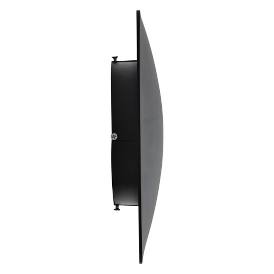 GLOBOSTAR® HELIO-S 60664 Μοντέρνο Φωτιστικό Τοίχου - Απλίκα LED 12W 1200lm 120° AC 220-240V Αδιάβροχο IP65 Θερμό Λευκό 2700K - Lumileds SMD Chip & TÜV SÜD Driver - Μαύρο Ματ - Μ26 x Π5 x Υ26cm - 5 Χρόνια Εγγύηση GLOBOSTAR® HELIO-S 60664 Μοντέρνο Φωτιστικό Τοίχου - Απλίκα LED 12W 1200lm 120° AC 220-240V Αδιάβροχο IP65 Θερμό Λευκό 2700K - Lumileds SMD Chip & TÜV SÜD Driver - Μαύρο Ματ - Μ26 x Π5 x Υ26cm - 5 Χρόνια Εγγύηση