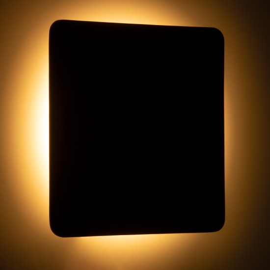 GLOBOSTAR® HELIO-S 60664 Μοντέρνο Φωτιστικό Τοίχου - Απλίκα LED 12W 1200lm 120° AC 220-240V Αδιάβροχο IP65 Θερμό Λευκό 2700K - Lumileds SMD Chip & TÜV SÜD Driver - Μαύρο Ματ - Μ26 x Π5 x Υ26cm - 5 Χρόνια Εγγύηση GLOBOSTAR® HELIO-S 60664 Μοντέρνο Φωτιστικό Τοίχου - Απλίκα LED 12W 1200lm 120° AC 220-240V Αδιάβροχο IP65 Θερμό Λευκό 2700K - Lumileds SMD Chip & TÜV SÜD Driver - Μαύρο Ματ - Μ26 x Π5 x Υ26cm - 5 Χρόνια Εγγύηση