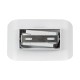 GLOBOSTAR® EDEN 60665 Μοντέρνο Φωτιστικό Τοίχου - Απλίκα LED 10W 1000lm 60° AC 220-240V IP20 Φυσικό Λευκό 4500K - Bridgelux COB Chip & TÜV SÜD Driver - Λευκό Ματ - Μ16 x Π10.5 x Υ9cm - 3 Χρόνια Εγγύηση