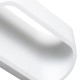 GLOBOSTAR® EDEN 60665 Μοντέρνο Φωτιστικό Τοίχου - Απλίκα LED 10W 1000lm 60° AC 220-240V IP20 Φυσικό Λευκό 4500K - Bridgelux COB Chip & TÜV SÜD Driver - Λευκό Ματ - Μ16 x Π10.5 x Υ9cm - 3 Χρόνια Εγγύηση