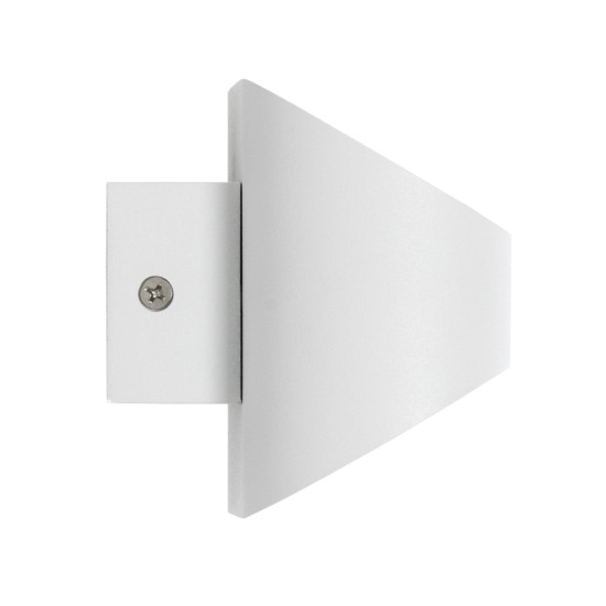 GLOBOSTAR® EDEN 60666 Μοντέρνο Φωτιστικό Τοίχου - Απλίκα LED 10W 950lm 60° AC 220-240V IP20 Θερμό Λευκό 2700K - Bridgelux COB Chip & TÜV SÜD Driver - Λευκό Ματ - Μ16 x Π10.5 x Υ9cm - 3 Χρόνια Εγγύηση GLOBOSTAR® EDEN 60666 Μοντέρνο Φωτιστικό Τοίχου - Απλίκα LED 10W 950lm 60° AC 220-240V IP20 Θερμό Λευκό 2700K - Bridgelux COB Chip & TÜV SÜD Driver - Λευκό Ματ - Μ16 x Π10.5 x Υ9cm - 3 Χρόνια Εγγύηση