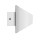 GLOBOSTAR® EDEN 60666 Μοντέρνο Φωτιστικό Τοίχου - Απλίκα LED 10W 950lm 60° AC 220-240V IP20 Θερμό Λευκό 2700K - Bridgelux COB Chip & TÜV SÜD Driver - Λευκό Ματ - Μ16 x Π10.5 x Υ9cm - 3 Χρόνια Εγγύηση GLOBOSTAR® EDEN 60666 Μοντέρνο Φωτιστικό Τοίχου - Απλίκα LED 10W 950lm 60° AC 220-240V IP20 Θερμό Λευκό 2700K - Bridgelux COB Chip & TÜV SÜD Driver - Λευκό Ματ - Μ16 x Π10.5 x Υ9cm - 3 Χρόνια Εγγύηση
