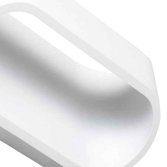 GLOBOSTAR® EDEN 60666 Μοντέρνο Φωτιστικό Τοίχου - Απλίκα LED 10W 950lm 60° AC 220-240V IP20 Θερμό Λευκό 2700K - Bridgelux COB Chip & TÜV SÜD Driver - Λευκό Ματ - Μ16 x Π10.5 x Υ9cm - 3 Χρόνια Εγγύηση GLOBOSTAR® EDEN 60666 Μοντέρνο Φωτιστικό Τοίχου - Απλίκα LED 10W 950lm 60° AC 220-240V IP20 Θερμό Λευκό 2700K - Bridgelux COB Chip & TÜV SÜD Driver - Λευκό Ματ - Μ16 x Π10.5 x Υ9cm - 3 Χρόνια Εγγύηση