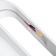 GLOBOSTAR® EDEN 60666 Μοντέρνο Φωτιστικό Τοίχου - Απλίκα LED 10W 950lm 60° AC 220-240V IP20 Θερμό Λευκό 2700K - Bridgelux COB Chip & TÜV SÜD Driver - Λευκό Ματ - Μ16 x Π10.5 x Υ9cm - 3 Χρόνια Εγγύηση GLOBOSTAR® EDEN 60666 Μοντέρνο Φωτιστικό Τοίχου - Απλίκα LED 10W 950lm 60° AC 220-240V IP20 Θερμό Λευκό 2700K - Bridgelux COB Chip & TÜV SÜD Driver - Λευκό Ματ - Μ16 x Π10.5 x Υ9cm - 3 Χρόνια Εγγύηση