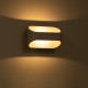 GLOBOSTAR® EDEN 60666 Μοντέρνο Φωτιστικό Τοίχου - Απλίκα LED 10W 950lm 60° AC 220-240V IP20 Θερμό Λευκό 2700K - Bridgelux COB Chip & TÜV SÜD Driver - Λευκό Ματ - Μ16 x Π10.5 x Υ9cm - 3 Χρόνια Εγγύηση GLOBOSTAR® EDEN 60666 Μοντέρνο Φωτιστικό Τοίχου - Απλίκα LED 10W 950lm 60° AC 220-240V IP20 Θερμό Λευκό 2700K - Bridgelux COB Chip & TÜV SÜD Driver - Λευκό Ματ - Μ16 x Π10.5 x Υ9cm - 3 Χρόνια Εγγύηση