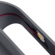 GLOBOSTAR® EDEN 60667 Μοντέρνο Φωτιστικό Τοίχου - Απλίκα LED 10W 1000lm 60° AC 220-240V IP20 Φυσικό Λευκό 4500K - Bridgelux COB Chip & TÜV SÜD Driver - Γκρι Ανθρακί Ματ - Μ16 x Π10.5 x Υ9cm - 3 Χρόνια Εγγύηση