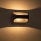 GLOBOSTAR® EDEN 60668 Μοντέρνο Φωτιστικό Τοίχου - Απλίκα LED 10W 950lm 60° AC 220-240V IP20 Θερμό Λευκό 2700K - Bridgelux COB Chip & TÜV SÜD Driver - Γκρι Ανθρακί Ματ - Μ16 x Π10.5 x Υ9cm - 3 Χρόνια Εγγύηση GLOBOSTAR® EDEN 60668 Μοντέρνο Φωτιστικό Τοίχου - Απλίκα LED 10W 950lm 60° AC 220-240V IP20 Θερμό Λευκό 2700K - Bridgelux COB Chip & TÜV SÜD Driver - Γκρι Ανθρακί Ματ - Μ16 x Π10.5 x Υ9cm - 3 Χρόνια Εγγύηση