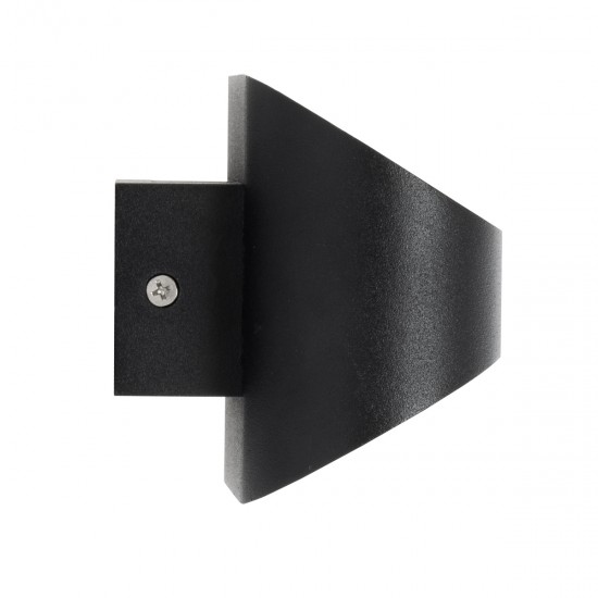 GLOBOSTAR® EDEN 60669 Μοντέρνο Φωτιστικό Τοίχου - Απλίκα LED 10W 1000lm 60° AC 220-240V IP20 Φυσικό Λευκό 4500K - Bridgelux COB Chip & TÜV SÜD Driver - Μαύρο Ματ - Μ16 x Π10.5 x Υ9cm - 3 Χρόνια Εγγύηση GLOBOSTAR® EDEN 60669 Μοντέρνο Φωτιστικό Τοίχου - Απλίκα LED 10W 1000lm 60° AC 220-240V IP20 Φυσικό Λευκό 4500K - Bridgelux COB Chip & TÜV SÜD Driver - Μαύρο Ματ - Μ16 x Π10.5 x Υ9cm - 3 Χρόνια Εγγύηση