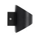 GLOBOSTAR® EDEN 60669 Μοντέρνο Φωτιστικό Τοίχου - Απλίκα LED 10W 1000lm 60° AC 220-240V IP20 Φυσικό Λευκό 4500K - Bridgelux COB Chip & TÜV SÜD Driver - Μαύρο Ματ - Μ16 x Π10.5 x Υ9cm - 3 Χρόνια Εγγύηση GLOBOSTAR® EDEN 60669 Μοντέρνο Φωτιστικό Τοίχου - Απλίκα LED 10W 1000lm 60° AC 220-240V IP20 Φυσικό Λευκό 4500K - Bridgelux COB Chip & TÜV SÜD Driver - Μαύρο Ματ - Μ16 x Π10.5 x Υ9cm - 3 Χρόνια Εγγύηση