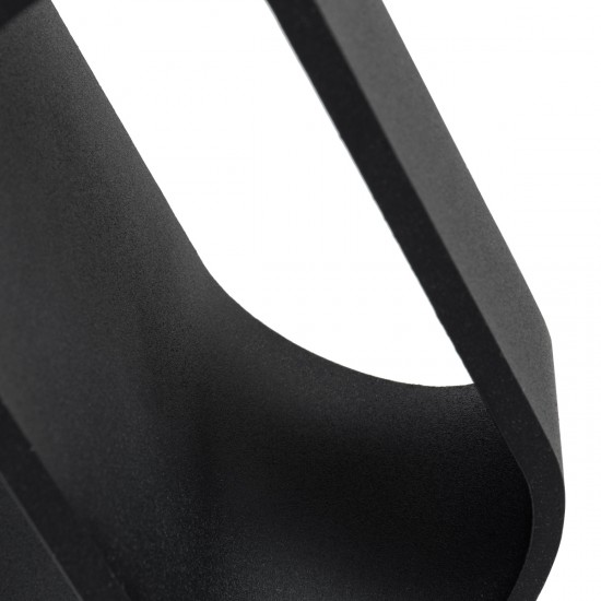 GLOBOSTAR® EDEN 60669 Μοντέρνο Φωτιστικό Τοίχου - Απλίκα LED 10W 1000lm 60° AC 220-240V IP20 Φυσικό Λευκό 4500K - Bridgelux COB Chip & TÜV SÜD Driver - Μαύρο Ματ - Μ16 x Π10.5 x Υ9cm - 3 Χρόνια Εγγύηση GLOBOSTAR® EDEN 60669 Μοντέρνο Φωτιστικό Τοίχου - Απλίκα LED 10W 1000lm 60° AC 220-240V IP20 Φυσικό Λευκό 4500K - Bridgelux COB Chip & TÜV SÜD Driver - Μαύρο Ματ - Μ16 x Π10.5 x Υ9cm - 3 Χρόνια Εγγύηση