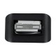 GLOBOSTAR® EDEN 60670 Μοντέρνο Φωτιστικό Τοίχου - Απλίκα LED 10W 950lm 60° AC 220-240V IP20 Θερμό Λευκό 2700K - Bridgelux COB Chip & TÜV SÜD Driver - Μαύρο Ματ - Μ16 x Π10.5 x Υ9cm - 3 Χρόνια Εγγύηση