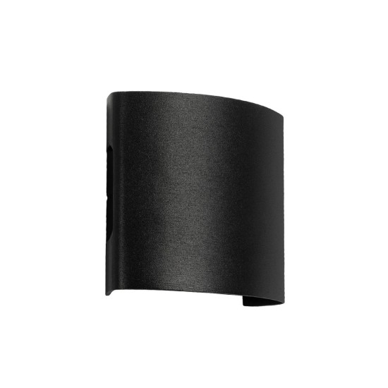 GLOBOSTAR® SIXOAD 60676 Μοντέρνο Φωτιστικό Τοίχου - Απλίκα LED 4W 400lm 30° AC 220-240V Αδιάβροχο IP65 Θερμό Λευκό 2700K - CREE XPE Chip & TÜV SÜD Driver - Μαύρο Ματ - Μ8.5 x Π3.5 x Υ8cm - 5 Χρόνια Εγγύηση GLOBOSTAR® SIXOAD 60676 Μοντέρνο Φωτιστικό Τοίχου - Απλίκα LED 4W 400lm 30° AC 220-240V Αδιάβροχο IP65 Θερμό Λευκό 2700K - CREE XPE Chip & TÜV SÜD Driver - Μαύρο Ματ - Μ8.5 x Π3.5 x Υ8cm - 5 Χρόνια Εγγύηση