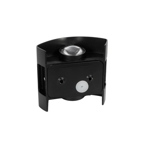 GLOBOSTAR® SIXOAD 60676 Μοντέρνο Φωτιστικό Τοίχου - Απλίκα LED 4W 400lm 30° AC 220-240V Αδιάβροχο IP65 Θερμό Λευκό 2700K - CREE XPE Chip & TÜV SÜD Driver - Μαύρο Ματ - Μ8.5 x Π3.5 x Υ8cm - 5 Χρόνια Εγγύηση GLOBOSTAR® SIXOAD 60676 Μοντέρνο Φωτιστικό Τοίχου - Απλίκα LED 4W 400lm 30° AC 220-240V Αδιάβροχο IP65 Θερμό Λευκό 2700K - CREE XPE Chip & TÜV SÜD Driver - Μαύρο Ματ - Μ8.5 x Π3.5 x Υ8cm - 5 Χρόνια Εγγύηση