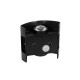 GLOBOSTAR® SIXOAD 60676 Μοντέρνο Φωτιστικό Τοίχου - Απλίκα LED 4W 400lm 30° AC 220-240V Αδιάβροχο IP65 Θερμό Λευκό 2700K - CREE XPE Chip & TÜV SÜD Driver - Μαύρο Ματ - Μ8.5 x Π3.5 x Υ8cm - 5 Χρόνια Εγγύηση GLOBOSTAR® SIXOAD 60676 Μοντέρνο Φωτιστικό Τοίχου - Απλίκα LED 4W 400lm 30° AC 220-240V Αδιάβροχο IP65 Θερμό Λευκό 2700K - CREE XPE Chip & TÜV SÜD Driver - Μαύρο Ματ - Μ8.5 x Π3.5 x Υ8cm - 5 Χρόνια Εγγύηση