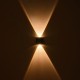 GLOBOSTAR® SIXOAD 60676 Μοντέρνο Φωτιστικό Τοίχου - Απλίκα LED 4W 400lm 30° AC 220-240V Αδιάβροχο IP65 Θερμό Λευκό 2700K - CREE XPE Chip & TÜV SÜD Driver - Μαύρο Ματ - Μ8.5 x Π3.5 x Υ8cm - 5 Χρόνια Εγγύηση GLOBOSTAR® SIXOAD 60676 Μοντέρνο Φωτιστικό Τοίχου - Απλίκα LED 4W 400lm 30° AC 220-240V Αδιάβροχο IP65 Θερμό Λευκό 2700K - CREE XPE Chip & TÜV SÜD Driver - Μαύρο Ματ - Μ8.5 x Π3.5 x Υ8cm - 5 Χρόνια Εγγύηση