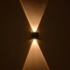 GLOBOSTAR® SIXOAD 60676 Μοντέρνο Φωτιστικό Τοίχου - Απλίκα LED 4W 400lm 30° AC 220-240V Αδιάβροχο IP65 Θερμό Λευκό 2700K - CREE XPE Chip & TÜV SÜD Driver - Μαύρο Ματ - Μ8.5 x Π3.5 x Υ8cm - 5 Χρόνια Εγγύηση GLOBOSTAR® SIXOAD 60676 Μοντέρνο Φωτιστικό Τοίχου - Απλίκα LED 4W 400lm 30° AC 220-240V Αδιάβροχο IP65 Θερμό Λευκό 2700K - CREE XPE Chip & TÜV SÜD Driver - Μαύρο Ματ - Μ8.5 x Π3.5 x Υ8cm - 5 Χρόνια Εγγύηση