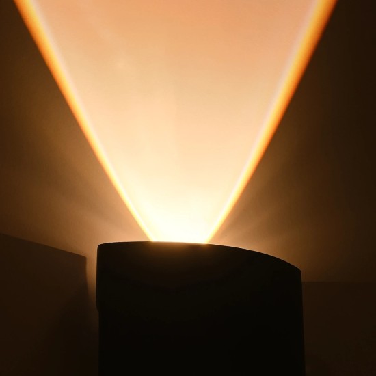 GLOBOSTAR® SIXOAD 60676 Μοντέρνο Φωτιστικό Τοίχου - Απλίκα LED 4W 400lm 30° AC 220-240V Αδιάβροχο IP65 Θερμό Λευκό 2700K - CREE XPE Chip & TÜV SÜD Driver - Μαύρο Ματ - Μ8.5 x Π3.5 x Υ8cm - 5 Χρόνια Εγγύηση GLOBOSTAR® SIXOAD 60676 Μοντέρνο Φωτιστικό Τοίχου - Απλίκα LED 4W 400lm 30° AC 220-240V Αδιάβροχο IP65 Θερμό Λευκό 2700K - CREE XPE Chip & TÜV SÜD Driver - Μαύρο Ματ - Μ8.5 x Π3.5 x Υ8cm - 5 Χρόνια Εγγύηση