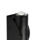 GLOBOSTAR® ARC 60679 Μοντέρνο Φωτιστικό Τοίχου - Απλίκα LED 4W 400lm 30° AC 220-240V Αδιάβροχο IP65 Θερμό Λευκό 2700K - CREE XPE Chip & TÜV SÜD Driver - Μαύρο Ματ - Μ3.5 x Π4.8 x Υ11.5cm - 5 Χρόνια Εγγύηση