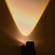 GLOBOSTAR® ARC 60679 Μοντέρνο Φωτιστικό Τοίχου - Απλίκα LED 4W 400lm 30° AC 220-240V Αδιάβροχο IP65 Θερμό Λευκό 2700K - CREE XPE Chip & TÜV SÜD Driver - Μαύρο Ματ - Μ3.5 x Π4.8 x Υ11.5cm - 5 Χρόνια Εγγύηση