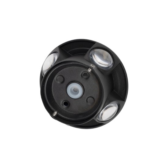 GLOBOSTAR® SOL 60689 Μοντέρνο Φωτιστικό Τοίχου - Απλίκα LED 8W 800lm 30° AC 220-240V Αδιάβροχο IP65 Θερμό Λευκό 2700K - CREE XPE Chip & TÜV SÜD Driver - Μαύρο Ματ - Μ10 x Π5 x Υ10cm - 5 Χρόνια Εγγύηση GLOBOSTAR® SOL 60689 Μοντέρνο Φωτιστικό Τοίχου - Απλίκα LED 8W 800lm 30° AC 220-240V Αδιάβροχο IP65 Θερμό Λευκό 2700K - CREE XPE Chip & TÜV SÜD Driver - Μαύρο Ματ - Μ10 x Π5 x Υ10cm - 5 Χρόνια Εγγύηση