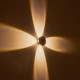 GLOBOSTAR® SOL 60689 Μοντέρνο Φωτιστικό Τοίχου - Απλίκα LED 8W 800lm 30° AC 220-240V Αδιάβροχο IP65 Θερμό Λευκό 2700K - CREE XPE Chip & TÜV SÜD Driver - Μαύρο Ματ - Μ10 x Π5 x Υ10cm - 5 Χρόνια Εγγύηση GLOBOSTAR® SOL 60689 Μοντέρνο Φωτιστικό Τοίχου - Απλίκα LED 8W 800lm 30° AC 220-240V Αδιάβροχο IP65 Θερμό Λευκό 2700K - CREE XPE Chip & TÜV SÜD Driver - Μαύρο Ματ - Μ10 x Π5 x Υ10cm - 5 Χρόνια Εγγύηση