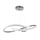 GLOBOSTAR® DEXTER 60915 Μοντέρνο Κρεμαστό Φωτιστικό Οροφής LED 90W 9000lm 300° AC 220-240V IP20 Ρυθμιζόμενο Λευκό CCT με Χειριστήριο από 2700K έως 6000K Dimmable - Lumileds SMD Chip - Σατινέ Νίκελ Βούρτσας - Μ73 x Π73 x Υ16cm - 3 Χρόνια Εγγύηση GLOBOSTAR® DEXTER 60915 Μοντέρνο Κρεμαστό Φωτιστικό Οροφής LED 90W 9000lm 300° AC 220-240V IP20 Ρυθμιζόμενο Λευκό CCT με Χειριστήριο από 2700K έως 6000K Dimmable - Lumileds SMD Chip - Σατινέ Νίκελ Βούρτσας - Μ73 x Π73 x Υ16cm - 3 Χρόνια Εγγύηση