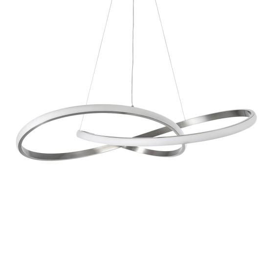 GLOBOSTAR® DEXTER 60915 Μοντέρνο Κρεμαστό Φωτιστικό Οροφής LED 90W 9000lm 300° AC 220-240V IP20 Ρυθμιζόμενο Λευκό CCT με Χειριστήριο από 2700K έως 6000K Dimmable - Lumileds SMD Chip - Σατινέ Νίκελ Βούρτσας - Μ73 x Π73 x Υ16cm - 3 Χρόνια Εγγύηση GLOBOSTAR® DEXTER 60915 Μοντέρνο Κρεμαστό Φωτιστικό Οροφής LED 90W 9000lm 300° AC 220-240V IP20 Ρυθμιζόμενο Λευκό CCT με Χειριστήριο από 2700K έως 6000K Dimmable - Lumileds SMD Chip - Σατινέ Νίκελ Βούρτσας - Μ73 x Π73 x Υ16cm - 3 Χρόνια Εγγύηση