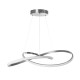 GLOBOSTAR® DEXTER 60915 Μοντέρνο Κρεμαστό Φωτιστικό Οροφής LED 90W 9000lm 300° AC 220-240V IP20 Ρυθμιζόμενο Λευκό CCT με Χειριστήριο από 2700K έως 6000K Dimmable - Lumileds SMD Chip - Σατινέ Νίκελ Βούρτσας - Μ73 x Π73 x Υ16cm - 3 Χρόνια Εγγύηση GLOBOSTAR® DEXTER 60915 Μοντέρνο Κρεμαστό Φωτιστικό Οροφής LED 90W 9000lm 300° AC 220-240V IP20 Ρυθμιζόμενο Λευκό CCT με Χειριστήριο από 2700K έως 6000K Dimmable - Lumileds SMD Chip - Σατινέ Νίκελ Βούρτσας - Μ73 x Π73 x Υ16cm - 3 Χρόνια Εγγύηση