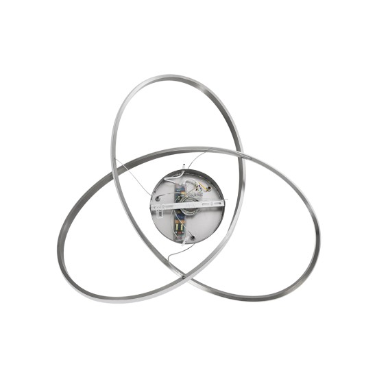 GLOBOSTAR® DEXTER 60915 Μοντέρνο Κρεμαστό Φωτιστικό Οροφής LED 90W 9000lm 300° AC 220-240V IP20 Ρυθμιζόμενο Λευκό CCT με Χειριστήριο από 2700K έως 6000K Dimmable - Lumileds SMD Chip - Σατινέ Νίκελ Βούρτσας - Μ73 x Π73 x Υ16cm - 3 Χρόνια Εγγύηση GLOBOSTAR® DEXTER 60915 Μοντέρνο Κρεμαστό Φωτιστικό Οροφής LED 90W 9000lm 300° AC 220-240V IP20 Ρυθμιζόμενο Λευκό CCT με Χειριστήριο από 2700K έως 6000K Dimmable - Lumileds SMD Chip - Σατινέ Νίκελ Βούρτσας - Μ73 x Π73 x Υ16cm - 3 Χρόνια Εγγύηση
