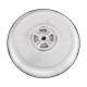 GLOBOSTAR® TUFFIN 60998 Φωτιστικό Πλαφονιέρα Οροφής LED 36W 3600lm 120° AC 220-240V Αδιάβροχο IP54 Ψυχρό Λευκό 6000K - Lumileds SMD Chip - Μαύρο Ματ & Λευκό Γαλακτερό - Μ48 x Π48 x Υ6.5cm - 3 Χρόνια Εγγύηση