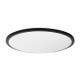 GLOBOSTAR® TUFFIN 60999 Φωτιστικό Πλαφονιέρα Οροφής LED 36W 3420lm 120° AC 220-240V Αδιάβροχο IP54 Φυσικό Λευκό 4500K - Lumileds SMD Chip - Μαύρο Ματ & Λευκό Γαλακτερό - Μ48 x Π48 x Υ6.5cm - 3 Χρόνια Εγγύηση GLOBOSTAR® TUFFIN 60999 Φωτιστικό Πλαφονιέρα Οροφής LED 36W 3420lm 120° AC 220-240V Αδιάβροχο IP54 Φυσικό Λευκό 4500K - Lumileds SMD Chip - Μαύρο Ματ & Λευκό Γαλακτερό - Μ48 x Π48 x Υ6.5cm - 3 Χρόνια Εγγύηση