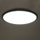GLOBOSTAR® TUFFIN 60999 Φωτιστικό Πλαφονιέρα Οροφής LED 36W 3420lm 120° AC 220-240V Αδιάβροχο IP54 Φυσικό Λευκό 4500K - Lumileds SMD Chip - Μαύρο Ματ & Λευκό Γαλακτερό - Μ48 x Π48 x Υ6.5cm - 3 Χρόνια Εγγύηση GLOBOSTAR® TUFFIN 60999 Φωτιστικό Πλαφονιέρα Οροφής LED 36W 3420lm 120° AC 220-240V Αδιάβροχο IP54 Φυσικό Λευκό 4500K - Lumileds SMD Chip - Μαύρο Ματ & Λευκό Γαλακτερό - Μ48 x Π48 x Υ6.5cm - 3 Χρόνια Εγγύηση