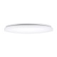 GLOBOSTAR® AVA 61017 Μοντέρνο Φωτιστικό Οροφής LED 76W 7600lm 120° AC 220-240V IP20 Ρυθμιζόμενο Λευκό CCT με Χειριστήριο από 2700K έως 6000K Dimmable - Lumileds SMD Chip - Λευκό Ματ - Μ48 x Π48 x Υ6.5cm - 3 Χρόνια Εγγύηση