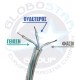 GLOBOSTAR® CASPER 61018 Μοντέρνο Κρεμαστό Φωτιστικό Οροφής LED 76W 8372lm 120° AC 220-240V IP20 Ρυθμιζόμενο Λευκό CCT με Χειριστήριο από 2700K έως 6000K Dimmable - Lumileds SMD Chip - Λευκό Ματ - Μ45 x Π45 x Υ5.5cm - 3 Χρόνια Εγγύηση