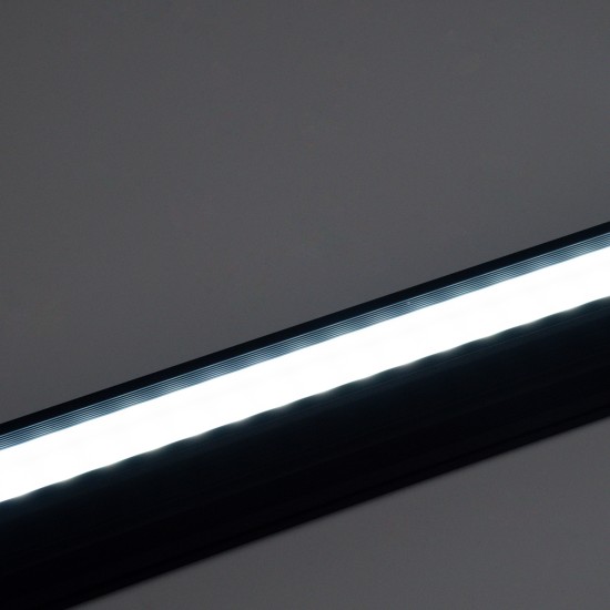 GLOBOSTAR® MARKET 61021 Μοντέρνο Γραμμικό Επεκτεινόμενο Φωτιστικό Οροφής LED 18W 2200lm 60° AC 220-240V IP20 Φυσικό Λευκό 4500K - Lumileds SMD Chip - Μαύρο Ματ - Μ120 x Π2 x Υ4cm - 3 Χρόνια Εγγύηση GLOBOSTAR® MARKET 61021 Μοντέρνο Γραμμικό Επεκτεινόμενο Φωτιστικό Οροφής LED 18W 2200lm 60° AC 220-240V IP20 Φυσικό Λευκό 4500K - Lumileds SMD Chip - Μαύρο Ματ - Μ120 x Π2 x Υ4cm - 3 Χρόνια Εγγύηση
