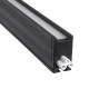 GLOBOSTAR® OFFICE 61024 Μοντέρνο Γραμμικό Επεκτεινόμενο Φωτιστικό Οροφής LED 18W 2200lm 120° AC 220-240V IP20 Φυσικό Λευκό 4500K - Lumileds SMD Chip - Μαύρο Ματ - Μ120 x Π2 x Υ4cm - 3 Χρόνια Εγγύηση GLOBOSTAR® OFFICE 61024 Μοντέρνο Γραμμικό Επεκτεινόμενο Φωτιστικό Οροφής LED 18W 2200lm 120° AC 220-240V IP20 Φυσικό Λευκό 4500K - Lumileds SMD Chip - Μαύρο Ματ - Μ120 x Π2 x Υ4cm - 3 Χρόνια Εγγύηση