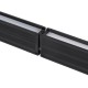 GLOBOSTAR® OFFICE 61024 Μοντέρνο Γραμμικό Επεκτεινόμενο Φωτιστικό Οροφής LED 18W 2200lm 120° AC 220-240V IP20 Φυσικό Λευκό 4500K - Lumileds SMD Chip - Μαύρο Ματ - Μ120 x Π2 x Υ4cm - 3 Χρόνια Εγγύηση GLOBOSTAR® OFFICE 61024 Μοντέρνο Γραμμικό Επεκτεινόμενο Φωτιστικό Οροφής LED 18W 2200lm 120° AC 220-240V IP20 Φυσικό Λευκό 4500K - Lumileds SMD Chip - Μαύρο Ματ - Μ120 x Π2 x Υ4cm - 3 Χρόνια Εγγύηση