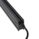 GloboStar® OFFICE 61025-P Γραμμικό Κρεμαστό Φωτιστικό Linear LED 18W 2170lm 120° AC 220-240V Μ120 x Π2 x Υ4cm Θερμό Λευκό 2700K - Μαύρο - 3 Years Warranty GloboStar® OFFICE 61025-P Γραμμικό Κρεμαστό Φωτιστικό Linear LED 18W 2170lm 120° AC 220-240V Μ120 x Π2 x Υ4cm Θερμό Λευκό 2700K - Μαύρο - 3 Years Warranty