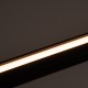 GloboStar® OFFICE 61025-P Γραμμικό Κρεμαστό Φωτιστικό Linear LED 18W 2170lm 120° AC 220-240V Μ120 x Π2 x Υ4cm Θερμό Λευκό 2700K - Μαύρο - 3 Years Warranty GloboStar® OFFICE 61025-P Γραμμικό Κρεμαστό Φωτιστικό Linear LED 18W 2170lm 120° AC 220-240V Μ120 x Π2 x Υ4cm Θερμό Λευκό 2700K - Μαύρο - 3 Years Warranty