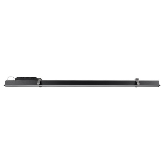 GLOBOSTAR® LUCA 61032 Μοντέρνο Φωτιστικό Οροφής LED 54W 6500lm 120° AC 220-240V IP20 Ρυθμιζόμενο Λευκό CCT με Χειριστήριο από 2700K έως 6000K Dimmable - Lumileds SMD Chip - Μαύρο Ματ - Μ121.5 x Π5 x Υ4cm - 3 Χρόνια Εγγύηση GLOBOSTAR® LUCA 61032 Μοντέρνο Φωτιστικό Οροφής LED 54W 6500lm 120° AC 220-240V IP20 Ρυθμιζόμενο Λευκό CCT με Χειριστήριο από 2700K έως 6000K Dimmable - Lumileds SMD Chip - Μαύρο Ματ - Μ121.5 x Π5 x Υ4cm - 3 Χρόνια Εγγύηση